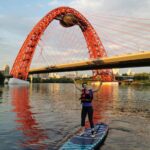 Живописный мост Бразилии