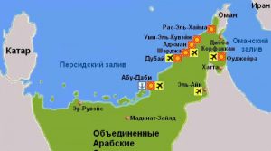 Географическое положение и климат Рас-Аль-Хайма